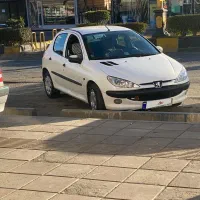 فروش خودرو ۲۰۶تیپ۳