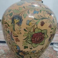 گلدان سفال بزرگ