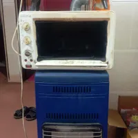 بخاری گازی و هیتر برقی
