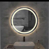 آینه بک لایت   سایز ۹۵ سانت سالم