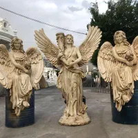 مجسمه و آبنما ژاکلین فرشتگان|مجسمه، تندیس، ماکت|تهران, شهرک دانشگاه شریف|دیوار