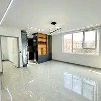 55متر/بلوار بریانک/فول،کلید نخورده،سالن پرده خور