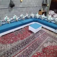مبل ال  راحتی /پرفروش و پرطرفدار|مبلمان خانگی و میز عسلی|تهران, شهرک شریفی|دیوار