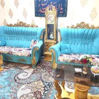 مبلمان با میز نهارخوری|مبلمان خانگی و میز عسلی|مشهد, رستگار|دیوار