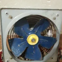 هواکش ژاپنی دهانه ۲۰ سانت دائمکار فن|پنکه و تصفیه‌کنندهٔ هوا|مشهد, کوشش|دیوار