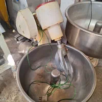 خمیرگیر پاتیل استیل ۴۰کیلویی و۲۰کیلویی