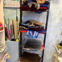 قفسه و دکور و استند