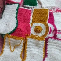 لیف دست بافت با بهترین نخ