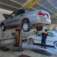 سواری مزدا ژاپن۳۲۳F مدل۱۳۷۸ سقف ستون شاسی پلمپ|خودرو سواری و وانت|تهران, فتح|دیوار