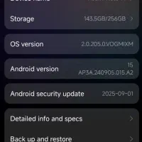 گوشی نوت ۱۴ سالم بدون حتی یک خط و خش|موبایل|گنبد کاووس, |دیوار