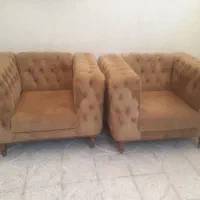 دو عدد مبل تک نفره