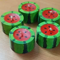 فروش شمع و سنگ مصنوعی|صنایع دستی و سایر لوازم تزئینی|شیراز, میانرود|دیوار