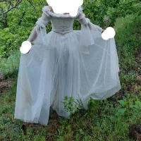 پیراهن دخترونه سفید