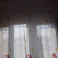 پرده حریر ، توری اتاق کودک|پرده، رانر، رومیزی|قوچان, |دیوار