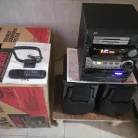 بانوفرقی نداره. باکارتن. لوازم تکمیل. ویکتور. jvc|سیستم صوتی خانگی|تهران, عباسآباد|دیوار