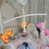 آویز تخت کودک موزیکال