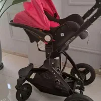 کالسکه و سیسمونی نوزاد