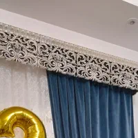 کتیبه و پرده|پرده، رانر، رومیزی|رشت, گلسار|دیوار