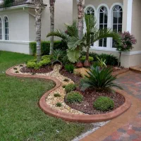 ایجاد فضای سبز ۴ فصل سبز گلدار و میوه دار