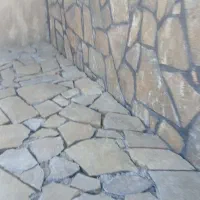 سنگ کاری جالیز کاری باغ و منزل|خدمات پیشه و مهارت|همدان, |دیوار