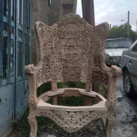 مبل گل ریز منبت وست