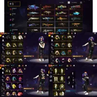 اکانت فری فایر مفت برازجون|کنسول، بازی ویدئویی و آنلاین|برازجان, |دیوار