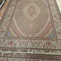 فروش ۲عدد فرش ۶متری طرح ۷۰۰شانه نقش ماهی درحدنو
