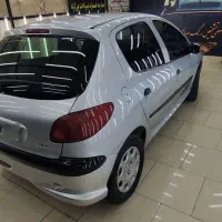 206 مدل 89|خودرو سواری و وانت|گلبهار, شهر جدید گلبهار|دیوار