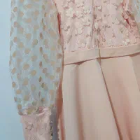 لباس عروسکی گلبهی|لباس|خرم‌آباد, |دیوار