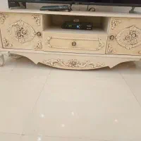 مبل هفت نفره با جلو مبلی و میز تی وی|مبلمان خانگی و میز عسلی|گلستان (تهران), |دیوار