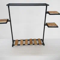 رگال لباس چوب و فلز،مستقیم از تولیدی|جاکفشی، کمد، دراور|تبریز, |دیوار