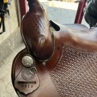 دو عدد زین کابویی امریکایی|اسب و تجهیزات اسب‌سواری|تهران, خلیج فارس|دیوار