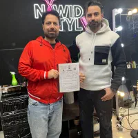 آموزش آرایشگری مردانه فردیس