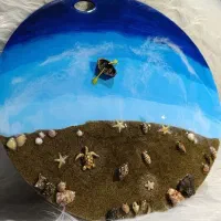 رزین|صنایع دستی و سایر لوازم تزئینی|شیروان (خراسان), |دیوار