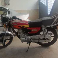 125 پرواز  استارتی 5 دنده