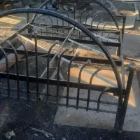 تخت ۲نفره فلزی سفت و محکم