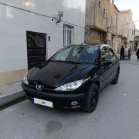 206 تیپ 5 مدل 93|خودرو سواری و وانت|قزوین, |دیوار