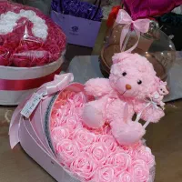 باکس گل مصنوعی باکس رز هدیه باکس گل باکس|گل مصنوعی|اصفهان, پوریای ولی|دیوار