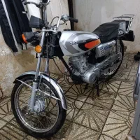 هندا 125مزایده مدل 90 پلاک دار در حد|موتورسیکلت|تهران, کن|دیوار