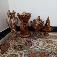 دکوری و گلدان بوفه