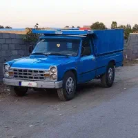 نیسان وانت قابل معاوضه با سواری