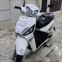 موتور ماهیندرا گاستو ۱۱۰ - Mahindra gusto 110
