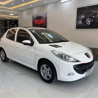 پژو ۲۰۷ پانوراما مدل ۴۰۲ اثتثنایی فروش فوری