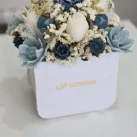 باکس گلِ شمعی