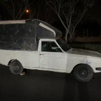 پیکان وانت مدل ۹۰بی رنگ شاستی سالم|خودرو سواری و وانت|گرگان, |دیوار