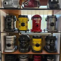 جارو برقی پاکتین مدل 8000