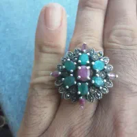 انگشتر دست ساز|جواهرات|بناب, |دیوار