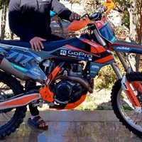 ktm 450|موتورسیکلت|تهران, آبشار|دیوار