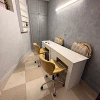 صندلی ناخن در آموزشگاه تخصصی|اجارهٔ دفتر کار، اتاق اداری، مطب|اصفهان, رحیم‌آباد|دیوار