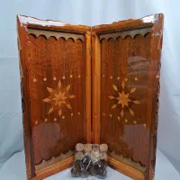 تخته نرد چوبی سنندج در طرح های گوناگون|کلکسیون و سرگرمی|تهران, ائمه اطهار|دیوار